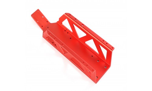 Main Chassis Plate RED │ Baha 10B